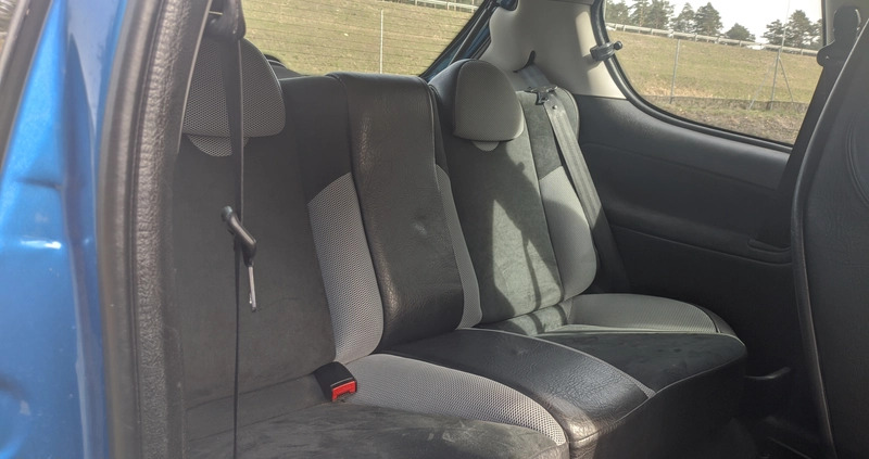 Peugeot 206 cena 22000 przebieg: 192000, rok produkcji 2003 z Miłakowo małe 92